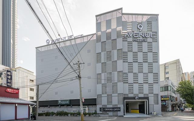 대구 본리동 호텔 나인에비뉴